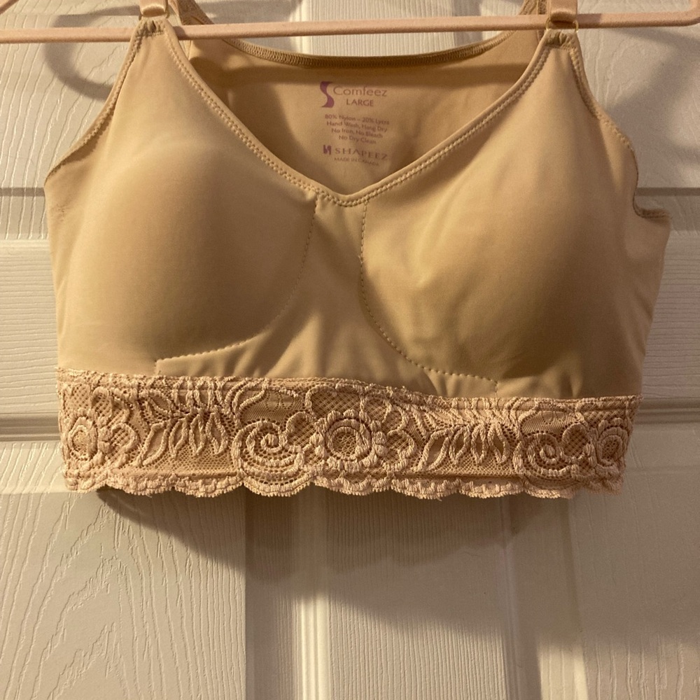 Shapeez wireless bra L